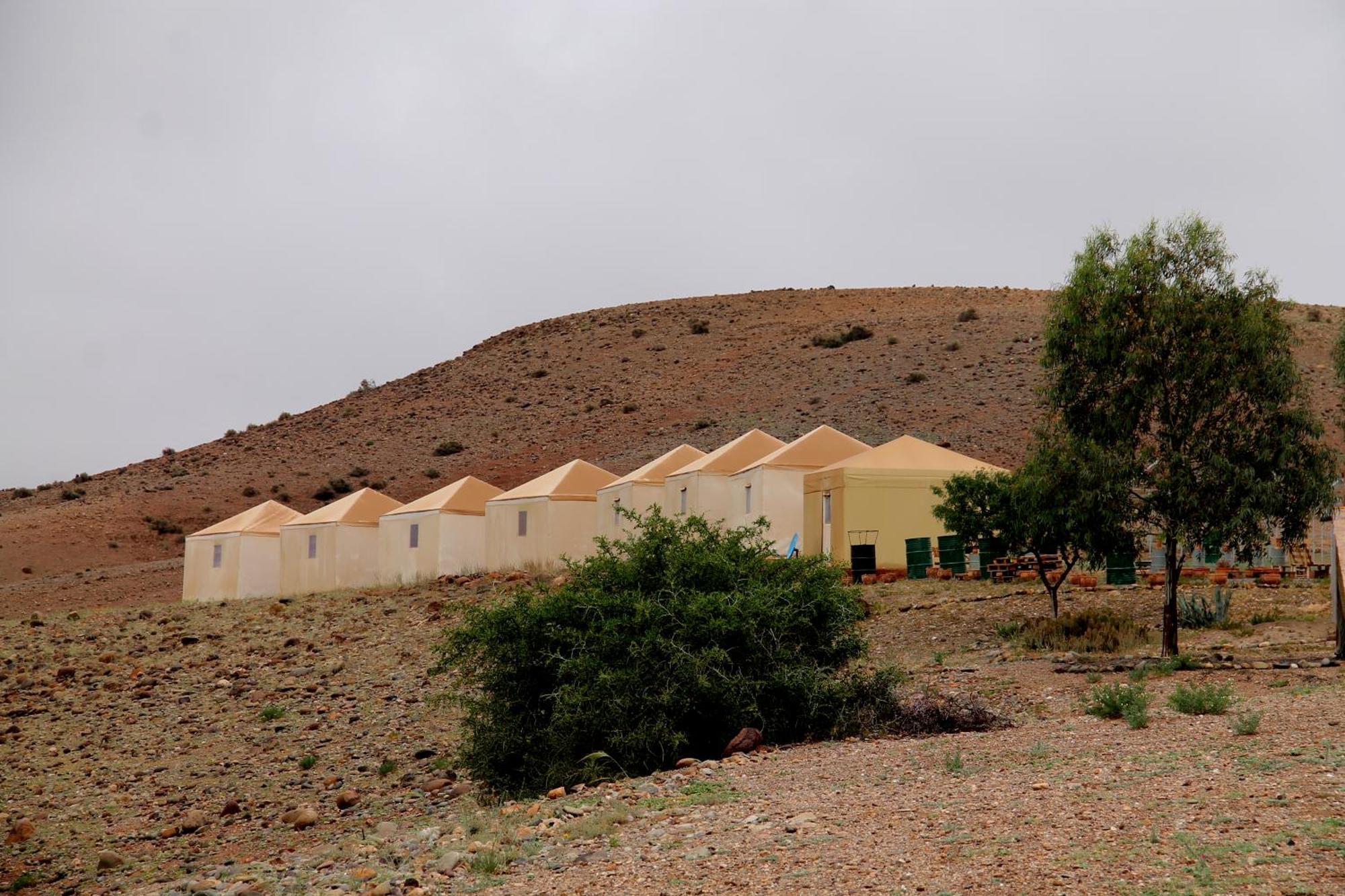 Ngayan Camp Hotel Taïzelt Kültér fotó