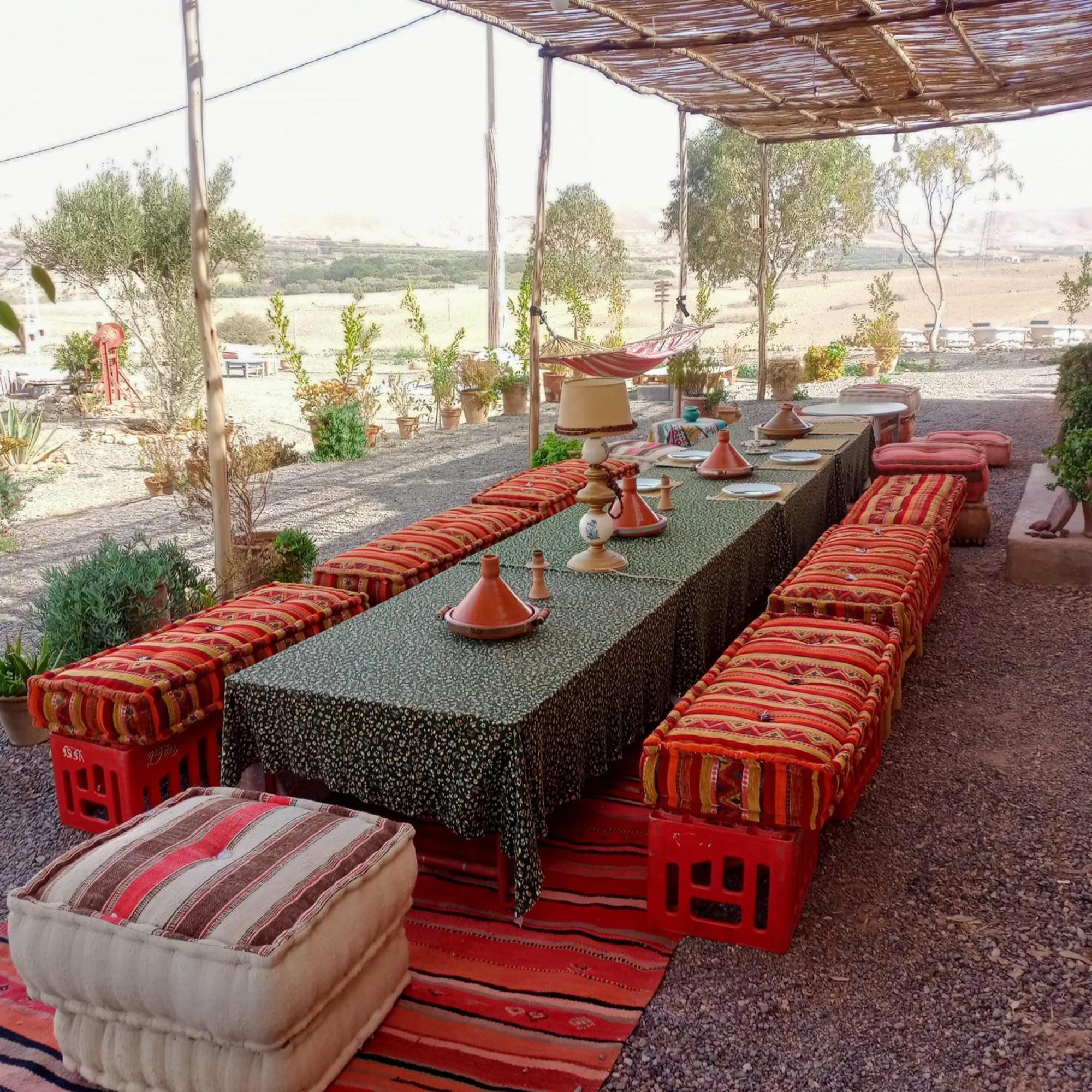 Ngayan Camp Hotel Taïzelt Kültér fotó